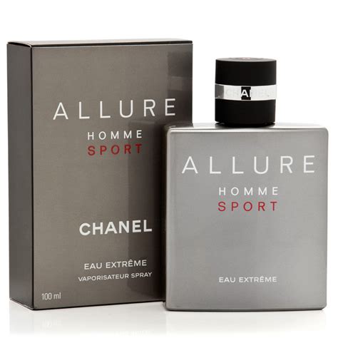 chanel sport homme prix|Chanel allure sport best price.